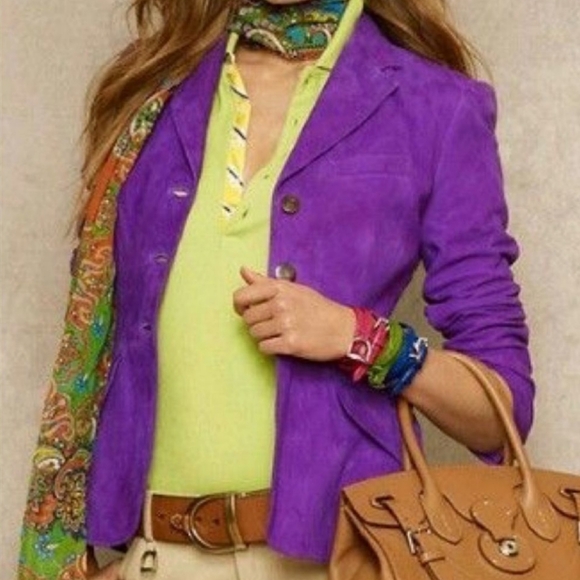 RL COLLECTION Red Leather Belt - Picture 15 of 16